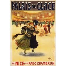 Palais De Glace Vintage Posters Poster Art Vintage Travel Posters