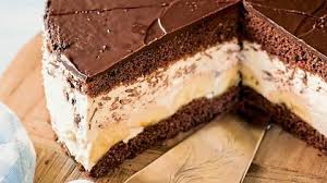 Bananen Schoko Torte Rezepte Wochenblatt Fur Landwirtschaft Landleben Bananenschokotor In 2020 Chocolate Desserts Cake Banana Recipes Peanut Butter Banana Bites