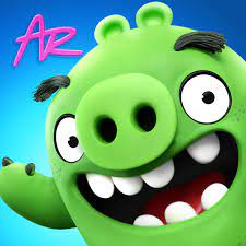 Juego 3d gratuito basado en disparar y demoler. Angry Birds Ar Isle Of Pigs Aplicaciones En Google Play