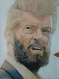 Slow progress in the beard, but it's getting there. Work in progress,  pencil