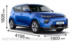 Need mpg information on the 2020 kia soul? Kia E Soul Dimensions And Boot Space Electric