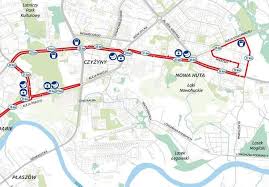 Distancia desde cracovia to viena. Cracovia Maraton Trasa 2019 Zobacz Jak Zostala Wyznaczona Trasa Biegu 18 Pzu Cracovia Maraton Mapa Animacja Gazetakrakowska Pl