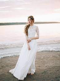 Corset Wedding Dress With Bolero Chiffon Wedding Dress Etsy Wedding Dresses Etsy Wedding Dress Chiffon Wedding Dress Beach