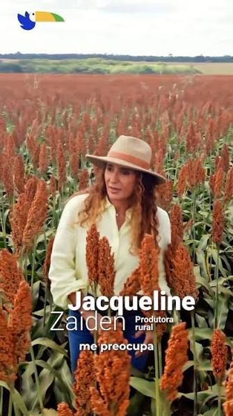 🚜 O produtor rural merece respeito., A produtora rural Jacqueline Zaiden,  do sudoeste goiano, representa a preocupação de milhares de produtores que  estão sendo cobrados sem retorno., A taxa do agro ...