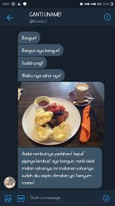Tingkatkan kesehatan dengan menu buka puasa yang sehat namun tetap nikmat berikut! 7 Chat Lucu Ingatkan Sahur Dan Buka Puasa Ini Bikin Ngakak Kumparan Com