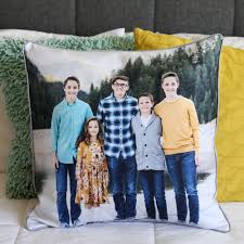 And lucky for you, anthropologie has plenty of unique designer pillows that come patterned, plain, and even fuzzy! How To Make Gorgeous Personalized Photo Pillows It S Always Autumn
