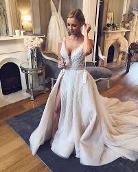 Beautiful Hannah At Her Final Fitting In Pallas Haute Couture Hannahpolites Pallasbride Pall Wedding Dress Overskirt Wedding Dresses Near Me Bridal Dresses