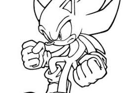 It can happen in the coloring practice. Sonic Coloring Pages Coloring4free Com