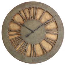 Every single clock i make is unique due to its handmade nature but i do try to make it look as close to the. French Wall Clock In Shabby Chic Style Handmade Hand Painted