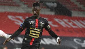 Eduardo celmi camavinga (born 10 november 2002) is a french professional footballer who plays as a midfielder for ligue 1 club rennes and the france . Eduardo Camavinga Prasident Von Stade Rennes Offen Fur Transfer