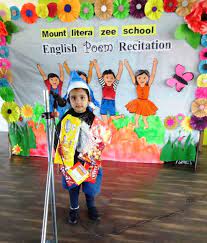Goodmannerspoem english poem recitation with lyrics prize winning poem for grade 1 and grade 2/ class 1 and class 2 good. English Poem Recitation Mount Litera Zee School Indore Facebook