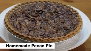 How To Make Pecan Pie Easy Homemade Pecan Pie Recipe Short Version Youtube