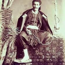 اناقة الجزائري قديم بلباس تقليدي جزائريalgerian dress algerian jabador dress c ستيل اوف الجيريا من love art history photo