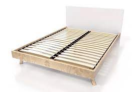 lit viking 2 places bois vernis blanc style scandinave bois viking