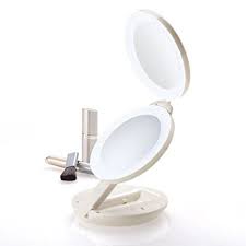 Zadro Next Generation Led Lighted Travel Mirror Taupe Finish 10x 1x You Can Get Additional Detail Travel Mirror Travel Makeup Mirror Lighted Travel Mirror