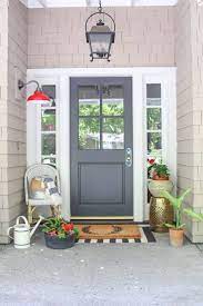 My Summer Front Porch Tour A Rose Cocktail Recipe Recipe Porch Decorating Spring Porch Decor Spring Outdoor Decor