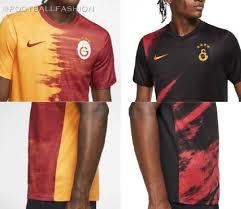 Embroidered swoosh and galatasaray badge. Galatasaray 2020 21 Nike Home And Away Kits Football Fashion