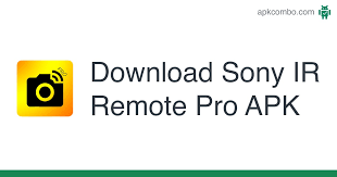 Apk, su dispositivo android debe tener al menos android 5.0 (lollipop) no necesario el tamaño para sure . Sony Ir Remote Pro Apk 1 0 2 Android App Download