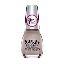 Sinful Colors Power Paint Nail Polish, 2645 Sweet & Spicey, 0.5 fl oz. -  Walmart.com