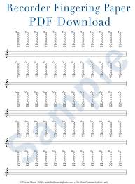 76 Cogent Blank Recorder Chart