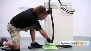 Get free shipping on qualified drainage hose washing machine parts or buy online pick up in store today in the appliances department. How To Ge Drain Hose Clip Wh16x513 Youtube