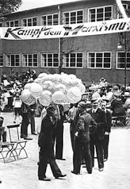 Nsdap stands for nationalsozialistische deutsche arbeiterpartei (the national socialist german workers' party). Nationalsozialistische Deutsche Arbeiterpartei Wikipedia