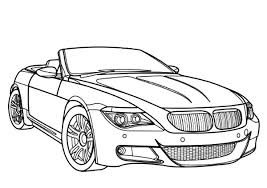 Bmw Car M6 Coloring Pages Best Place To Color In 2020 Race Car Coloring Pages Cars Coloring Pages Coloring Pages