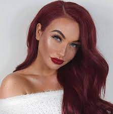 This Dark Reddish Brown Shade Is As Sultry As They Come Hair Color For Fair Skin Hair Color Burgundy Red Hair Color