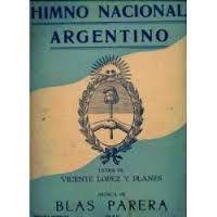Quién escribió el himno nacional? es una pregunta que tiene muchas respuestas, en cada país, la historia del himno nacional es diferente. Historia Del Himno Nacional Argentino 13 De Abril Jujuy Facebook