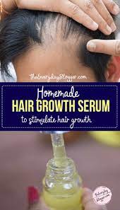 This Hairgrowthserum Diy Can Stimulate The Hair Follicles And Increase Circulation To The Scalp Which Hair Growth Serum Hair Growth Serum Diy Slow Hair Loss