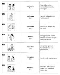 Koleksi Kata Kerja Bergambar Tahun 4 Giga Circle Kids Education Education