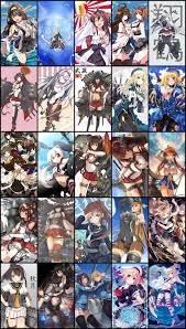 Wallpaper Pack Kantai Collection For Mobile Android Phone Part 02 Kantai Collection Anime Artwork Anime