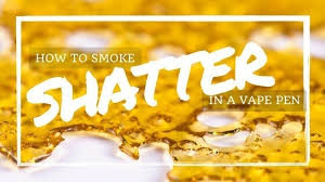 Inkjet cartridges are very difficult to change. How To Smoke Shatter In A Vape Pen Instructions To Not Waste Shatter