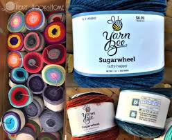 Price and other details may vary based on size and color. Hobby Lobby Sugarwheel Yarn Cakes Review