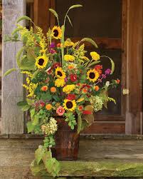 Pin By Linda Martin On Rachel Wedding Fall Flower Arrangements Country Flower Arrangements Sunflower Centerpieces