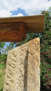 Torbogen Romantisch Aus Altem Holz Und Sandstein Torbogen Sandstein Und Alter Balken