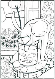 Edit Matisse Coloring Pages Colouring Pages Goldfish Coloring Imgeditor Free Images Online Online Image Editor Online Images