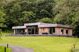 Holiday cabins in lake district. Lake District Holiday Lodge Near Cartmel With Hot Tub Horse Spout