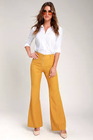 Mustard crop top with matching jogger pants. Shop Yellow Mustard Pants At Lowest Prices
