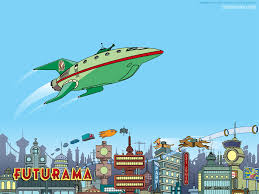And to be able to make an iconic building out of a parking garage is a job well done by the. Planet Express Ship Futurama Hintergrund 3296119 Fanpop