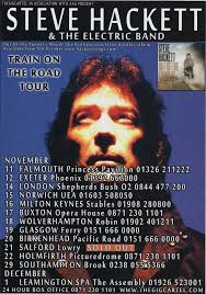 Steve Hackett 2009 Tour Report