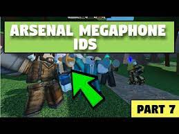 Simply grab the code and enter it into the game to receive the amazing rewards. Megaphone Codes For Arsenal 06 2021