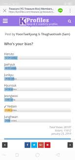 Yedam Nation Unitedforyedam On Twitter Why Yedam As A Bias Is Ranking So Low To All Blackswans Please Visit This Page And Upvote Https T Co Rzzwforwpw Unitedforyedam Blackswans Bangyedam Https T Co Hboa8kcplk Kprofile lets you efficiently create, store, view and compare profiling results made with a simple dsl. twitter