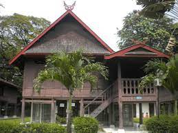 Rumah Bolaang Mongondow Rumah Adat Sulawesi Utara Indonesia Rumah Arsitektur Indonesia