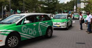 Grab is one of the fours main taxi booking apps in Cambodia