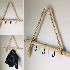 Porte Torchons En Bois Flottes Porte Torchon Bois Torchon