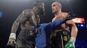 Will deontay wilder use the rematch clause? Arbitrator Rules Tyson Fury Must Grant Deontay Wilder Rematch By Sept 15 Anthony Joshua Fight In Jeopardy Cbssports Com