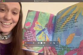 Virtual story hour ideas for kids during library closure