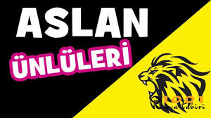 Aslan Burcu Olan Unluler Yabanci Ve Turk Sanatcilar Sarkicilar Oyuncular 2020 Aslan Sarkicilar Burclar