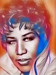 Aretha Franklin portrait appreciation